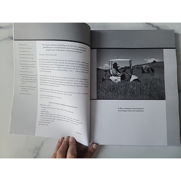 Equipping Your Horse Farm : Tractors, Trailers, Trucks and More by Richard... - Picture 2 of 10